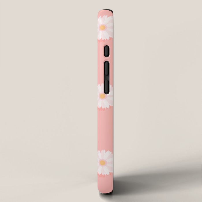 Pink Daisies  iPhone Case Gallery Image 2