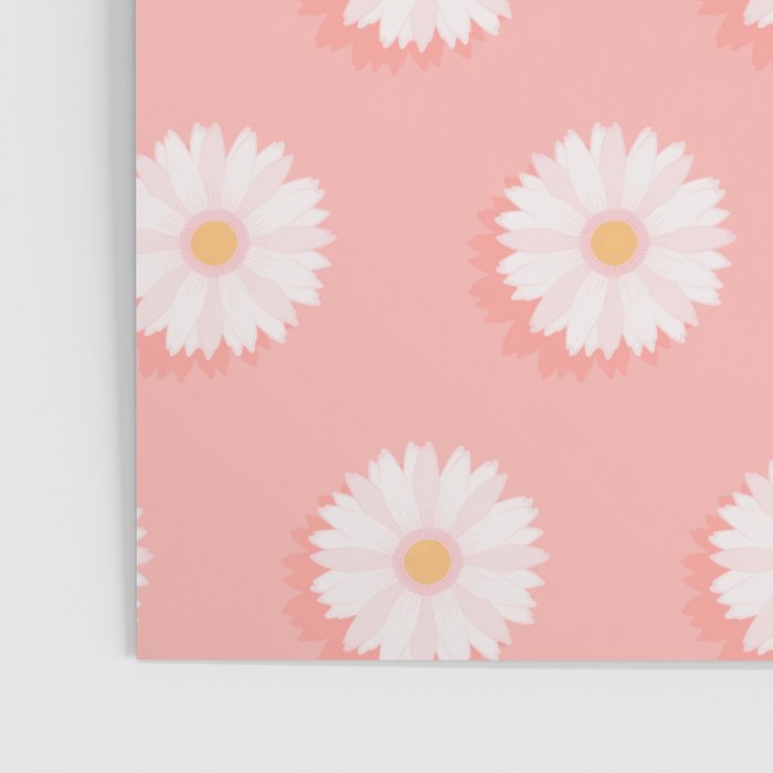 Pink Daisies  Poster Gallery Image 3