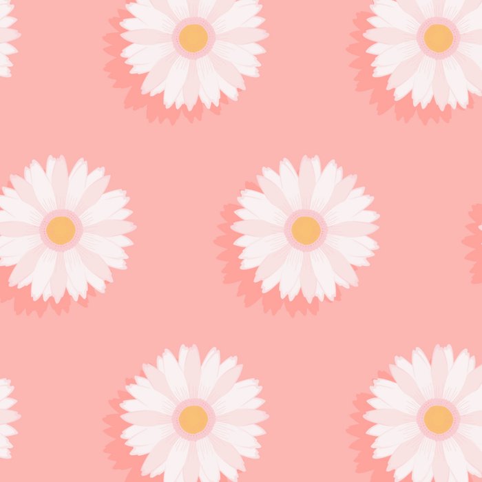 Pink Daisies  Coffee Mug Gallery Image 2