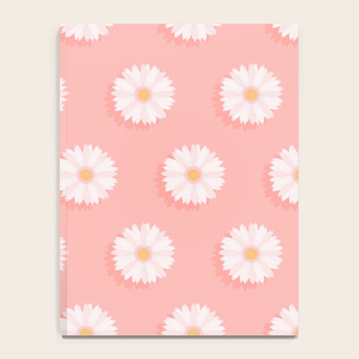 Pink Daisies  Notebook Gallery Image 4