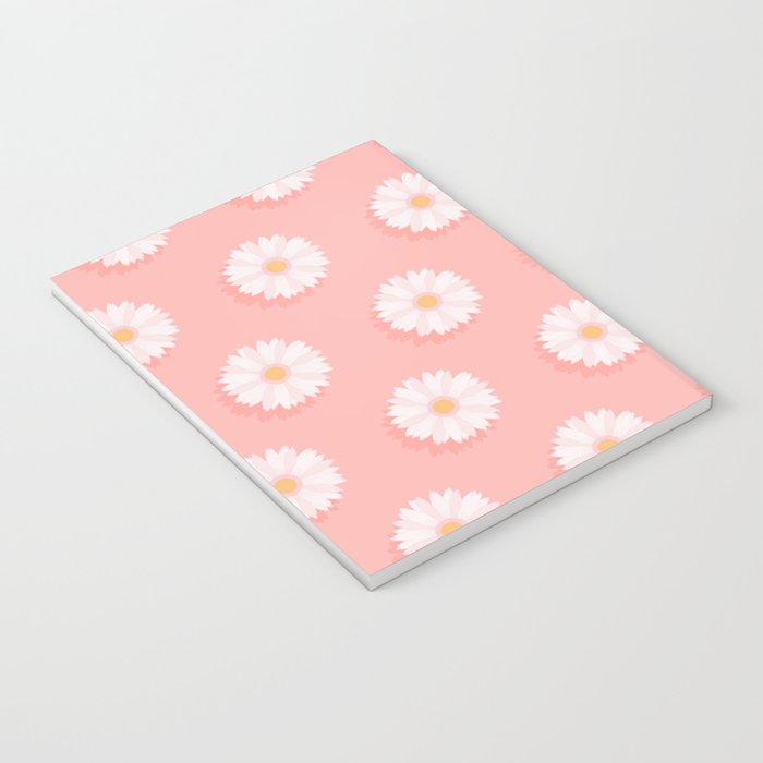 Pink Daisies  Notebook Gallery Image 3