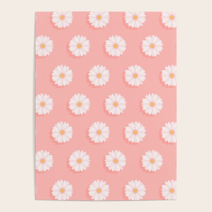 Pink Daisies  Poster Gallery Image 4