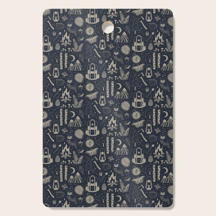 Into the Woods: Stargazing Cutting Board Gallery Image 1