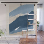 Minimal Abstract Art 23 Wall Mural Gallery Image 1