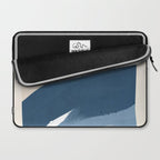 Minimal Abstract Art 23 Laptop Sleeve Gallery Image 2