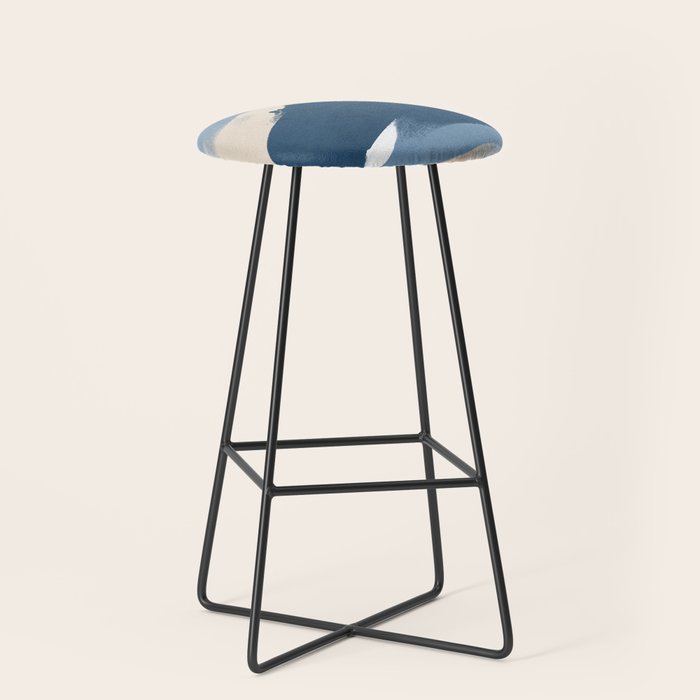 Minimal Abstract Art 23 Stool Gallery Image 1