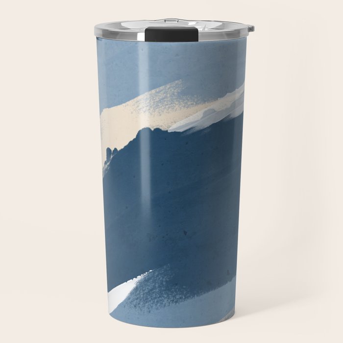 Minimal Abstract Art 23 Travel Mug Gallery Image 1