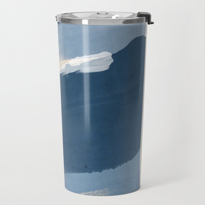 Minimal Abstract Art 23 Travel Mug Gallery Image 2