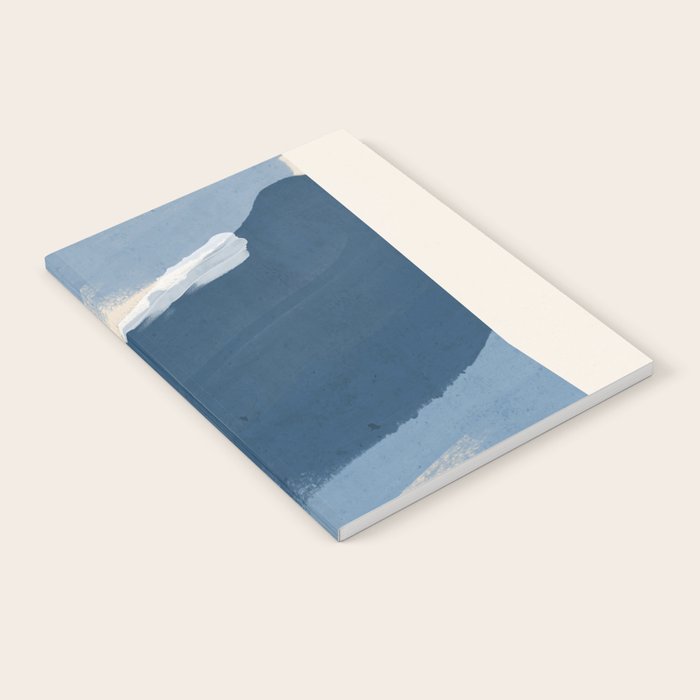 Minimal Abstract Art 23 Notebook Gallery Image 2