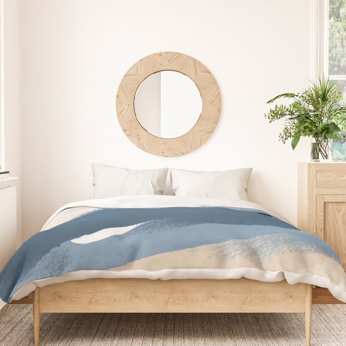 Minimal Abstract Art 23 Duvet Cover Gallery Image 3