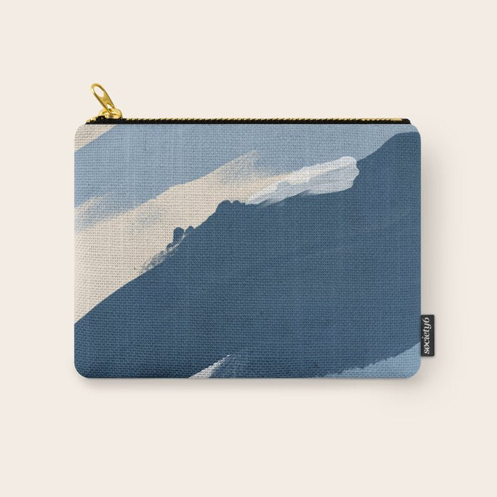 Minimal Abstract Art 23 Carry All Pouch Gallery Image 1