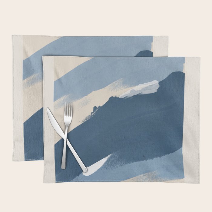 Minimal Abstract Art 23 Placemat Gallery Image 1