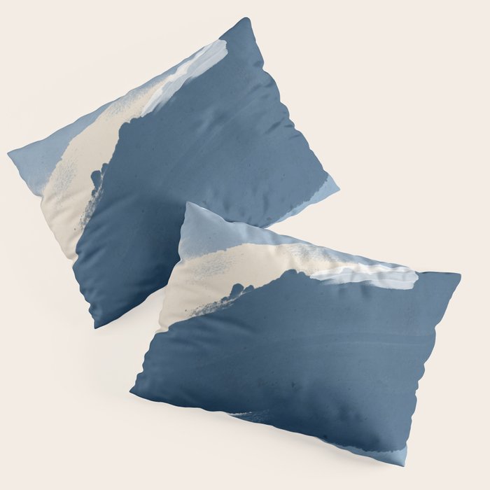 Minimal Abstract Art 23 Pillow Sham Gallery Image 1