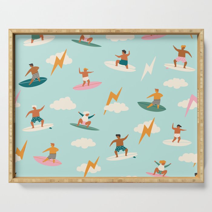 Just boys Serving Tray Gallery Image 1