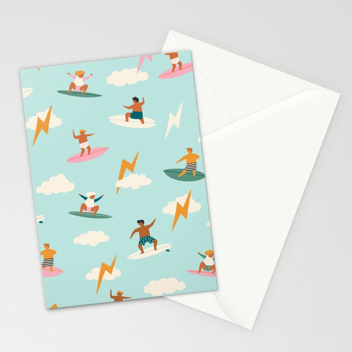 Just boys Stationery Card Gallery Image 2