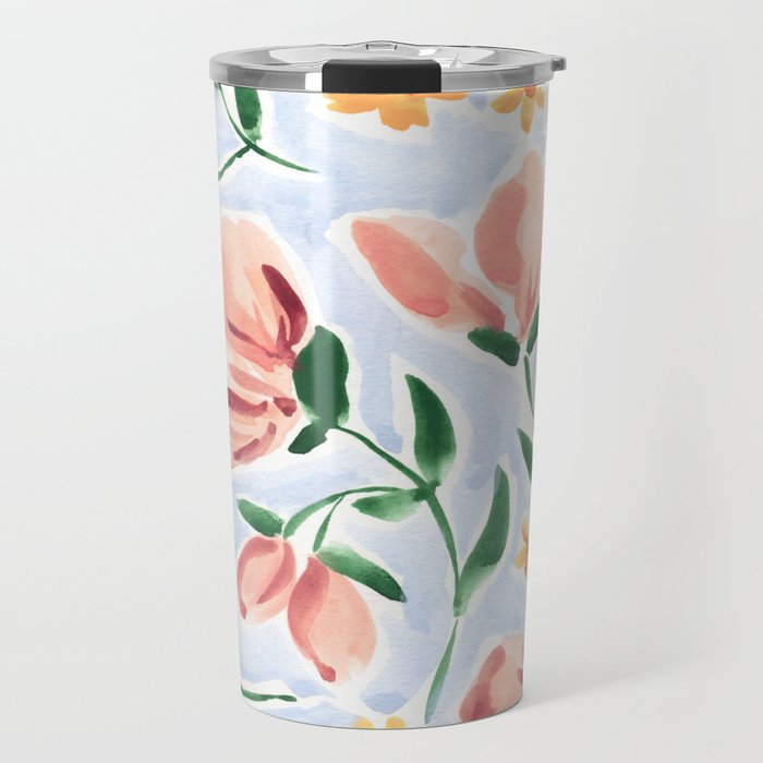 May Flowers Travel Mug Gallery Image 1