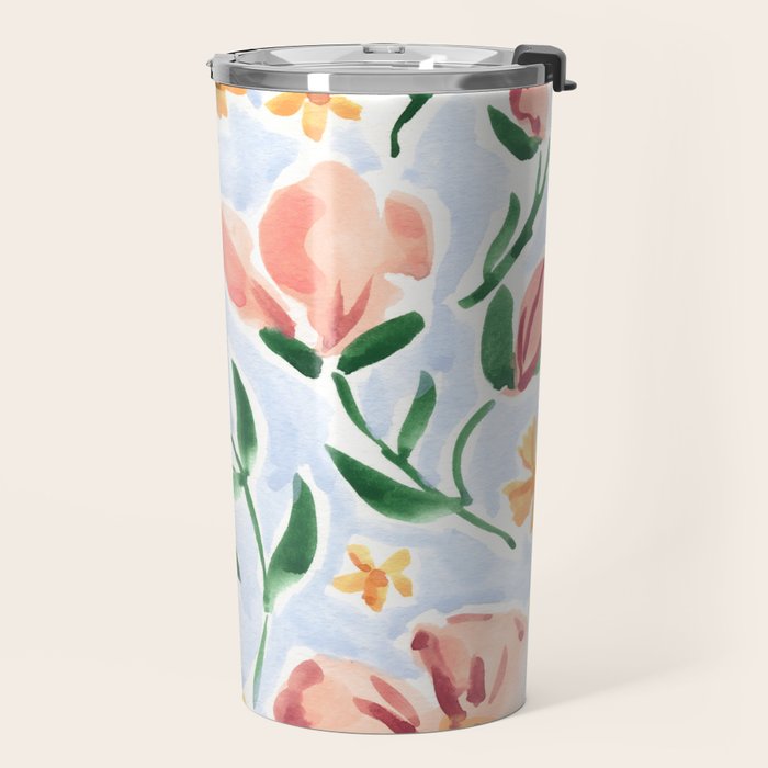 May Flowers Travel Mug Gallery Image 2