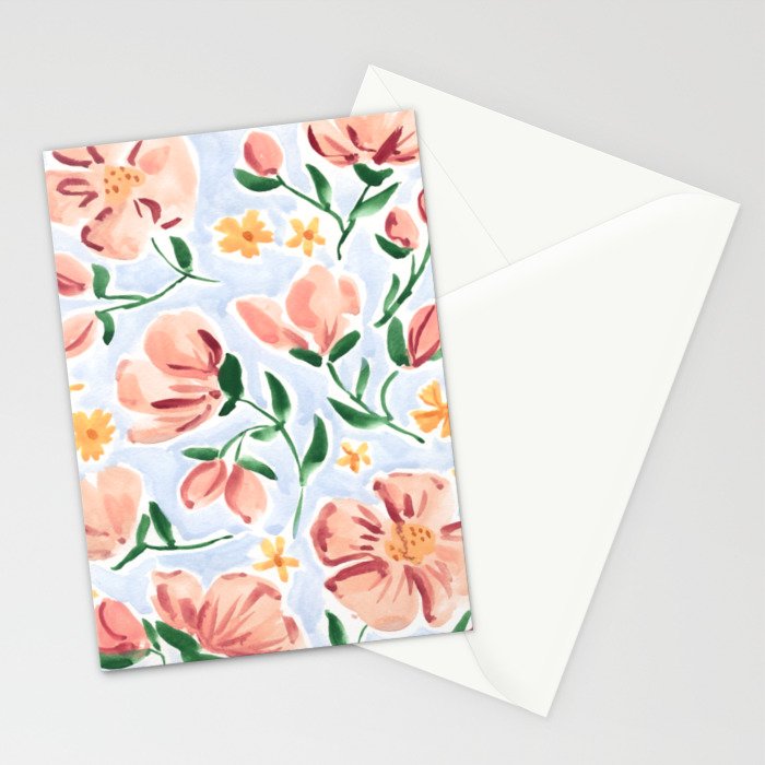 May Flowers Stationery Card Gallery Image 2