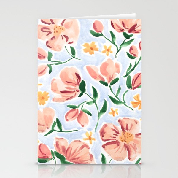 May Flowers Stationery Card Gallery Image 1
