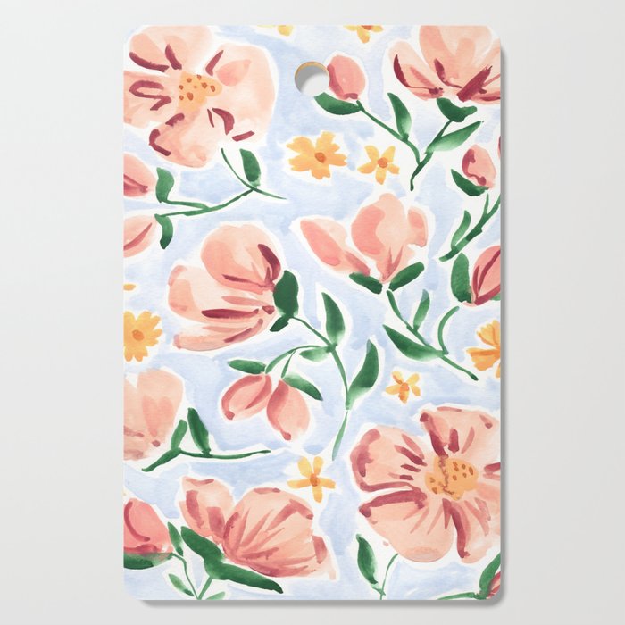May Flowers Cutting Board Gallery Image 1