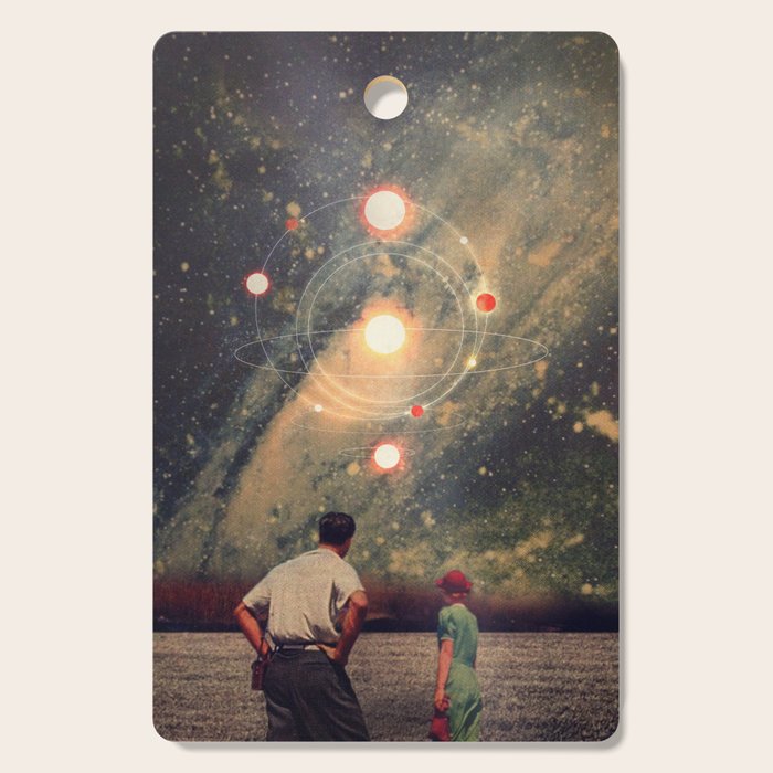 Light Explosions In Our Sky Cutting Board Gallery Image 1