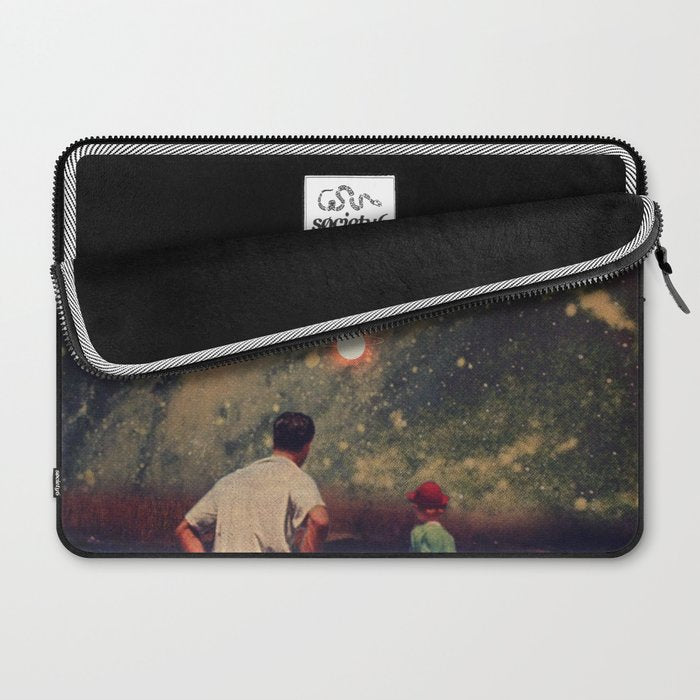 Light Explosions In Our Sky Laptop Sleeve Gallery Image 2