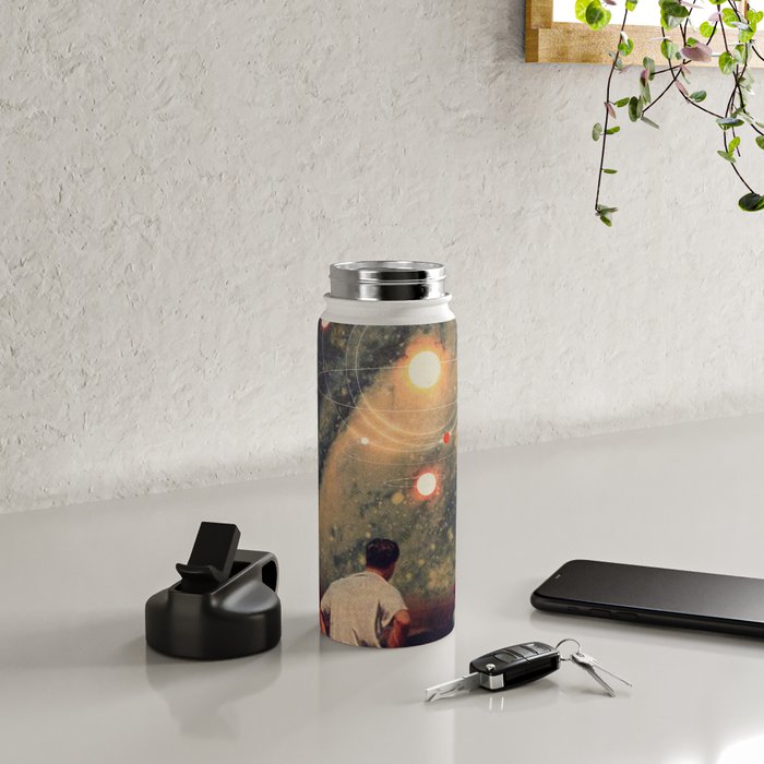 Light Explosions In Our Sky Water Bottle Gallery Image 5