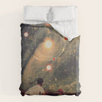 Light Explosions In Our Sky Duvet Cover Gallery Image 6