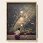 Light Explosions In Our Sky Serving Tray Gallery Image 1
