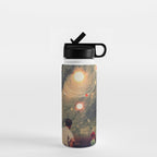 Light Explosions In Our Sky Water Bottle Gallery Image 1