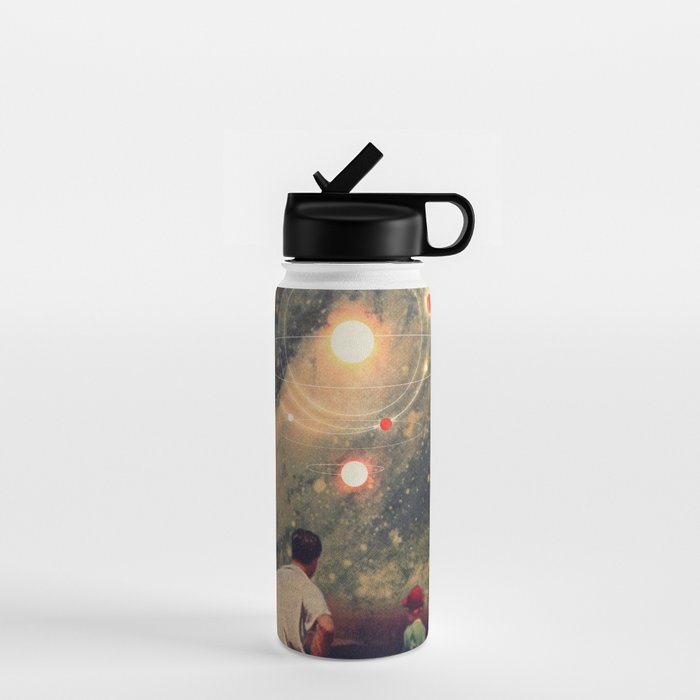 Light Explosions In Our Sky Water Bottle Gallery Image 1
