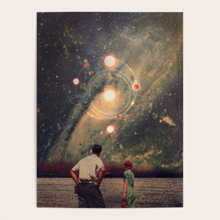 Light Explosions In Our Sky Poster Gallery Image 1