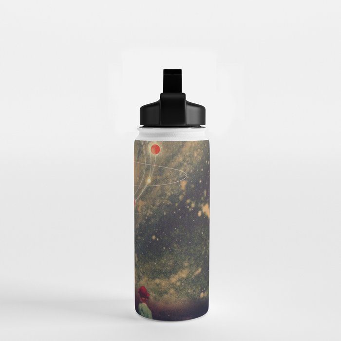 Light Explosions In Our Sky Water Bottle Gallery Image 2