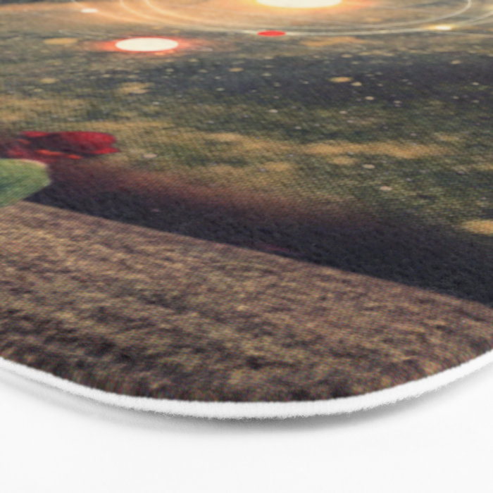 Light Explosions In Our Sky Bath Mat Gallery Image 3