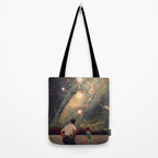 Light Explosions In Our Sky Tote Bag Gallery Image 2