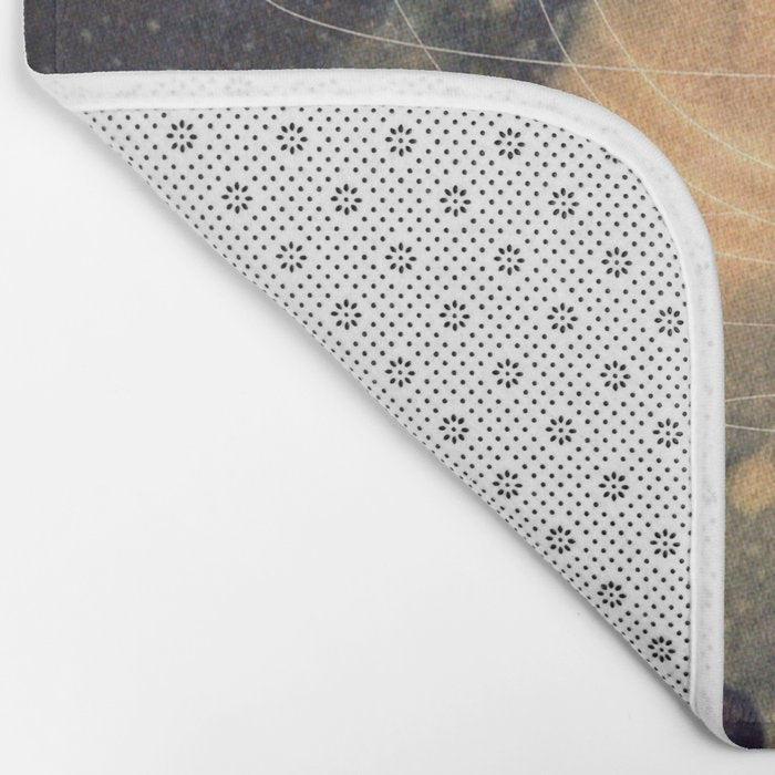 Light Explosions In Our Sky Bath Mat Gallery Image 2