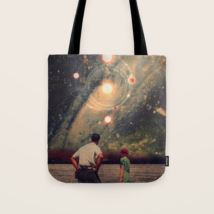 Light Explosions In Our Sky Tote Bag Gallery Image 1