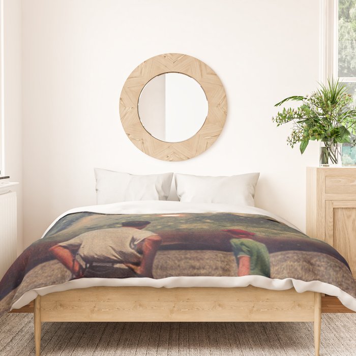 Light Explosions In Our Sky Duvet Cover Gallery Image 3