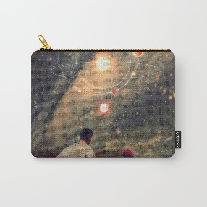 Light Explosions In Our Sky Carry All Pouch Gallery Image 1
