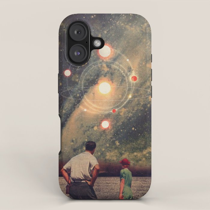 Light Explosions In Our Sky iPhone Case Gallery Image 1