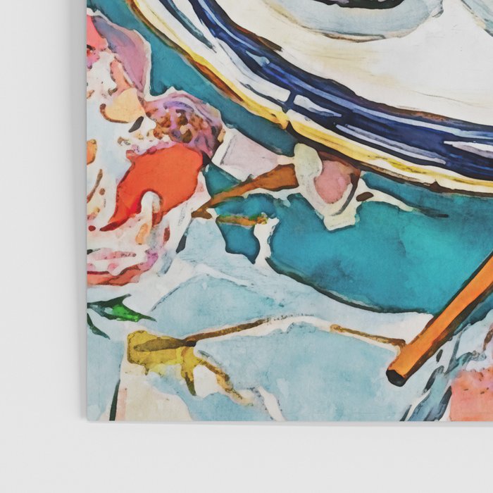 Sushi Watercolor Still Life Illustration Poster Gallery Image 3