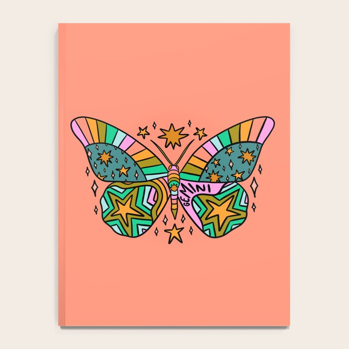Gemini Butterfly Notebook Gallery Image 4