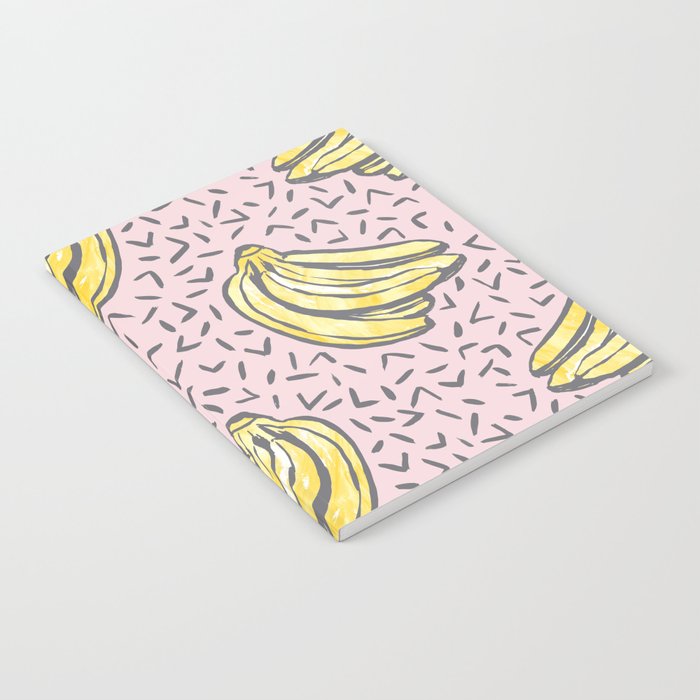Go Bananas! (pink) Notebook Gallery Image 1