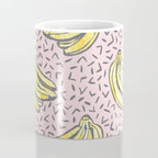 Go Bananas! (pink) Coffee Mug Gallery Image 4