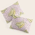 Go Bananas! (pink) Pillow Sham Gallery Image 3