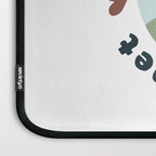 Warm my heart not my planet Laptop Sleeve Gallery Image 3