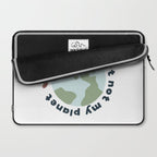 Warm my heart not my planet Laptop Sleeve Gallery Image 2