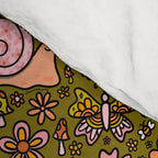 Spring Snail Print Comforter Gallery Image 4