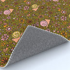 Spring Snail Print Rug Gallery Image 4
