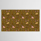 Spring Snail Print Tablecloth Gallery Image 2